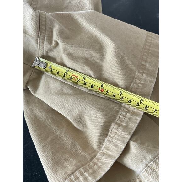 Telluride Clothing Co Khaki shorts ladies 12 100% cotton - Picture 6 of 10